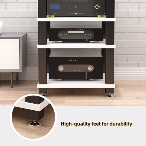 Support électronique ventilé à 4 niveaux pour lecteurs CD et hifi - 5