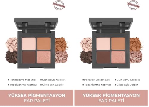 Expressive Harmony Eyeshadow Palette 805 Masterful Accents (2 paketi)