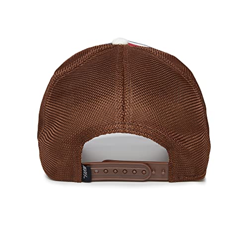 Image of Goorin Bros. The Farm Patchwork Collection Unisex Trucker Hat