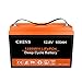 CHINS LiFePO4 Battery 12V 100AH Lithium Battery - Built-in 100A BMS with Low-Temp Protection, 2000~5000 Cycles, Perfect for Trolling Motors, Solar System, Marine, RV, Boat and Off-Grid etc.