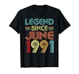 Photo Gallery legend since june 1991 31st birthday gifts idea 31 years old maglietta Photo Gallery legend since june 1991 31st birthday gifts idea 31 years old maglietta