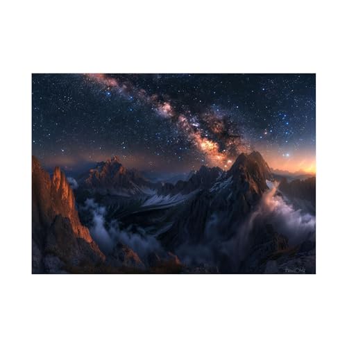Impression sur toile paysage 60x80cm art mural moderne sans cadre