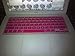 Pink Keyboard Silicone Cover Skin for Macbook 13-Inch Unibody / Macbook Pro 13, 15, 17 inches