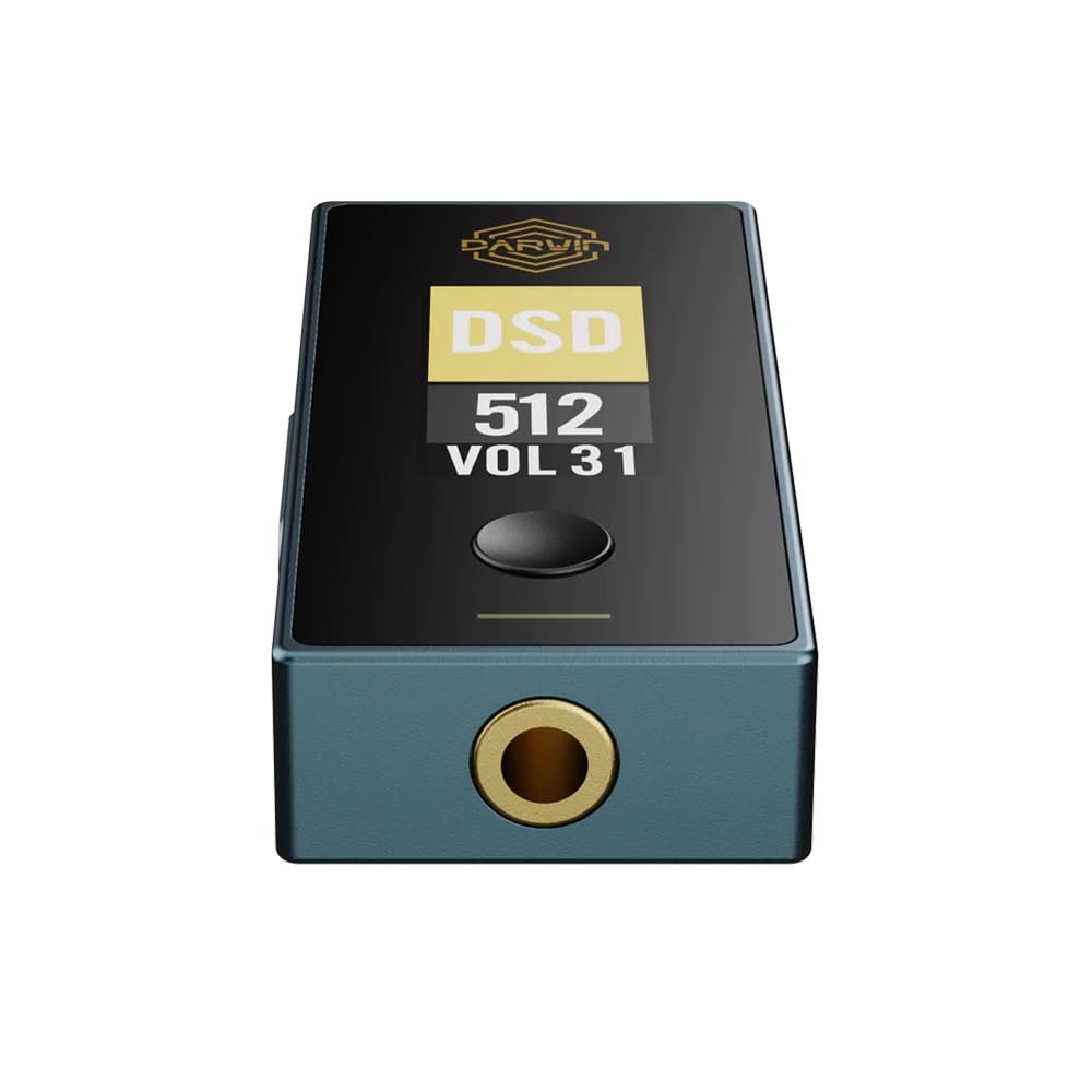 Amazon.com: HiBy FC6 USB Headphone R2R DAC/AMP with Darwin