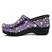 Dansko Professional Slip-On Clogs for Women – Rocker Sole and Arch Support for Comfort – Ideal for Long Standing Professionals Dotty Abstract Slip-On Clogs 9.5-10 M US