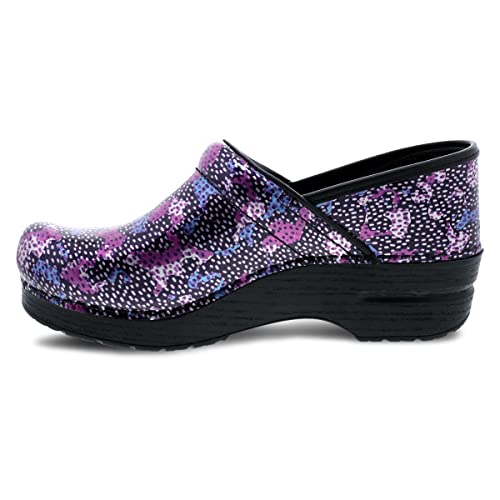 Image of Dansko Professional Slip-On Clogs for Women - Rocker Sole and Arch Support for Comfort - Ideal for Long Standing Professionals - Nursing, Veterinarians, Food Service, Healthcare Professionals