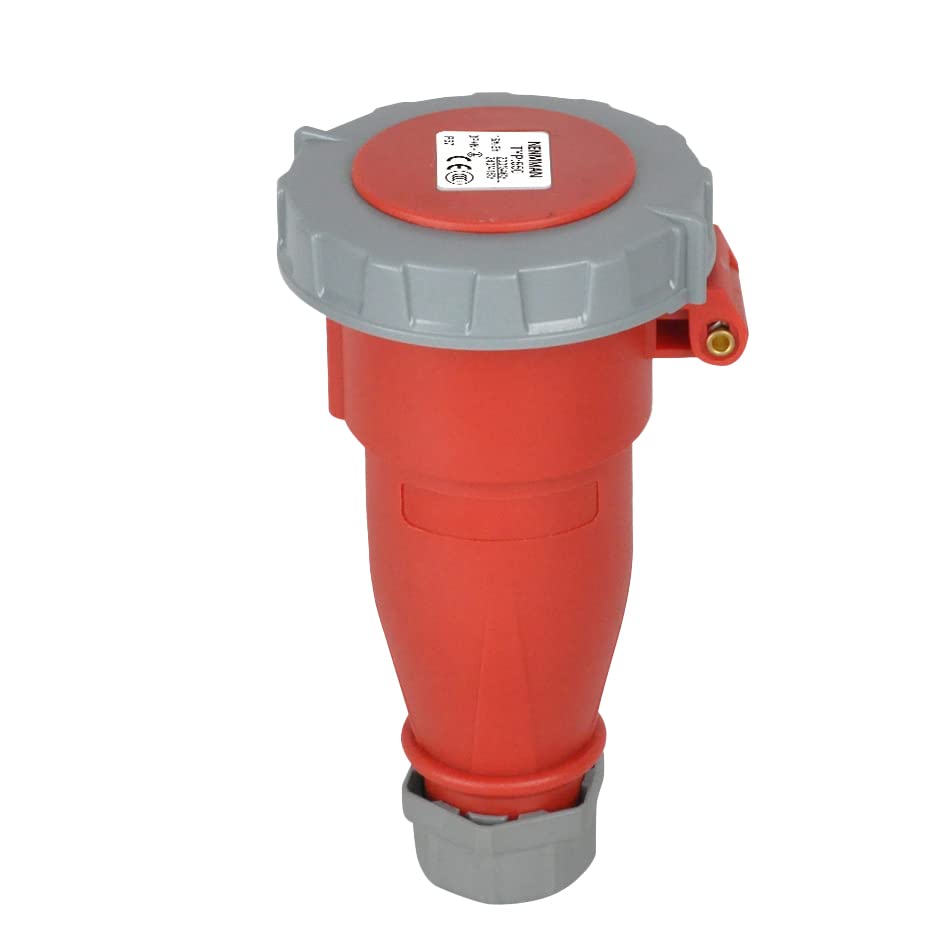 IEC60309 Waterproof Industrial CEE Connector Socket 5Pin 16A 400V 3P+E+N IP67