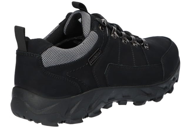 CY110 SOLIDNE ORYGINALNE TREKKINGI BUTY SKÓRZANE MĘSKIE BK 41