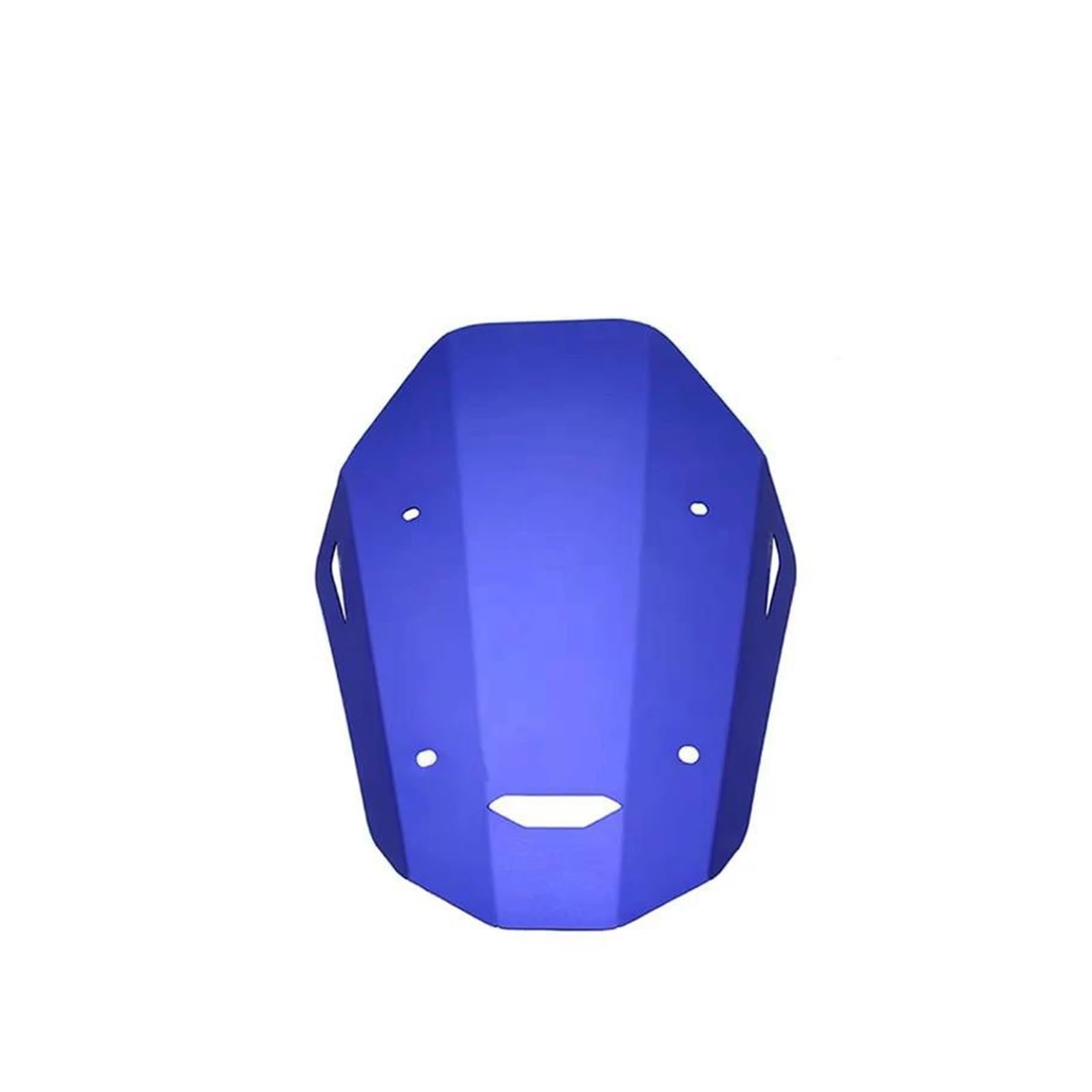 Dla SYM Motocykla HUSKY 150ADV Wersja Podniesiona Szyba Owiewka Przednia Deflektory Wiatru Przedłużenie szyby motocykla(Blue)