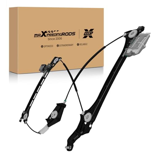 maXpeedingrods Window Regulator Fit for Au-di TT MK2 8J Front Left Side Electric Window Regulator 2006-2015 8J0837461B 8J0837461C