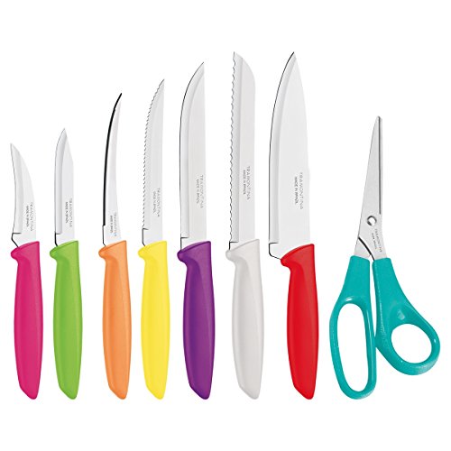 Tramontina 23498/917 - Juego de cuchillos de cocina (acero inoxidable)
