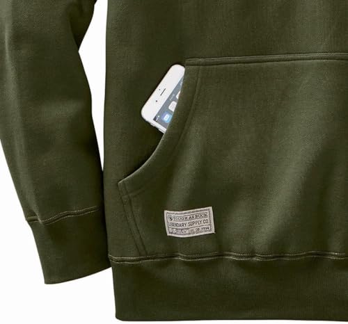 Legendary Whitetails mens Tough as Buck 1/4 Zip Action Hoodie4