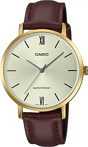 Casio Women's Analog Watch LTP-VT01GL-9BUDF