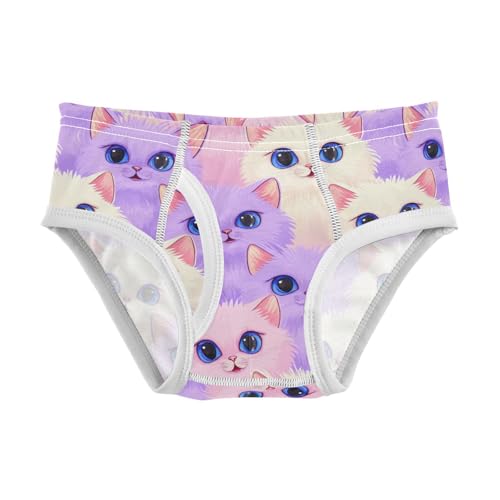 Cute Cat Purple Toddler Boy's Underwear 2T 2302189