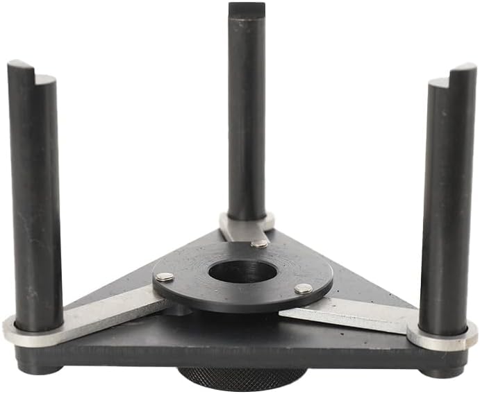 T-0171-J Heavy Duty Transmission Clutch Drum Adjustable Spring Compressor Adapter, 3 Area Adjustable Adapter Tool for Foot-Press or Drum Buddy