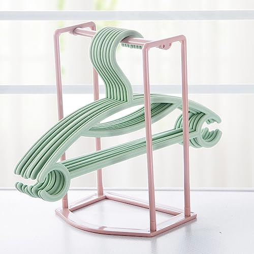 Angoily Kleiderbügel Organizer 3Er Set Stehendes Aufbewahrungsregal Aus Kunststoff Platzsparend Für Waschküche Schlafzimmer Und Kleideraufbewahrung
