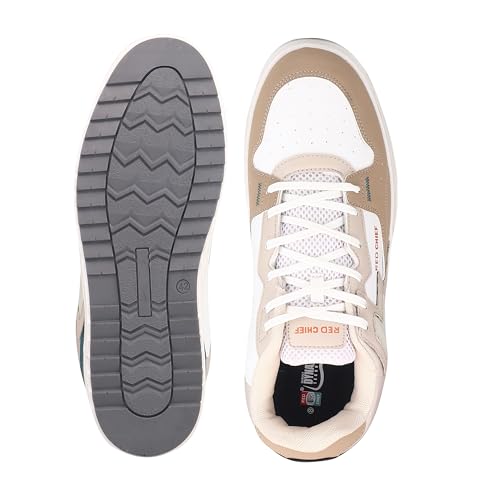Image of Red Chief Men's Sports Sneaker | Low Ankle Lace-Up Shoe| Lightweight Casual Shoes (C6028)