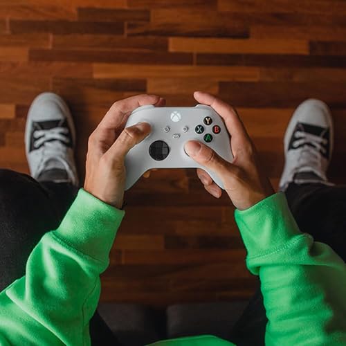 Image of Xbox Wireless Controller - Robot White Series X|S, One, and Windows Devices