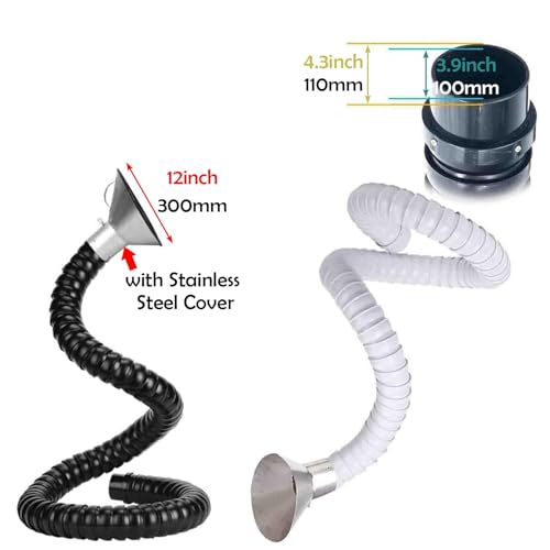 Tuyau d'extraction de fumées orientable à 360° pour contrôle optimal - 8