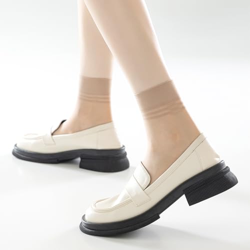 Image of 12 /20 Pairs Women's Ankle Sheer Nylon Socks