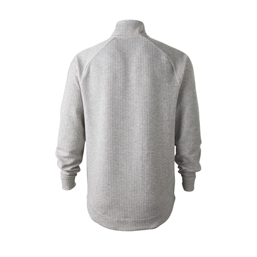 EvoShield Men's 1/2 Zip Jacquard Pullovers3