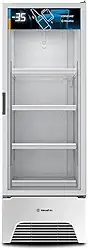 Cervejeira Expositor Vertical 127v Porta de Vidro 497 Litros VN50AH Optima Branca - Metalfrio