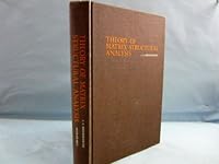 Theory of matrix structural analysis B0000CO5HM Book Cover