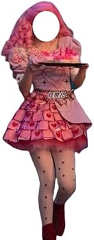 Dハロ 仮装 ブリジット ディセンダント コスプレ Amazon.co.jp: ディセンダントライズオブレッド ブリジット ワンピース