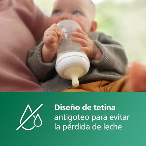 Miniatura 6 de PHILIPS Avent Set de regalo de biberón de cristal para recién nacidos: 3 biberones, chupete ultra soft para bebés de 0-6 meses (modelo SCD878/11)