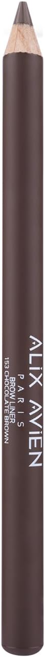 ALIX AVIEN Uzun Süre Kalıcı, Belirginleştirici Şekillendirici Kahve Kaş Kalemi -brow Liner 153 Chocolate Brown