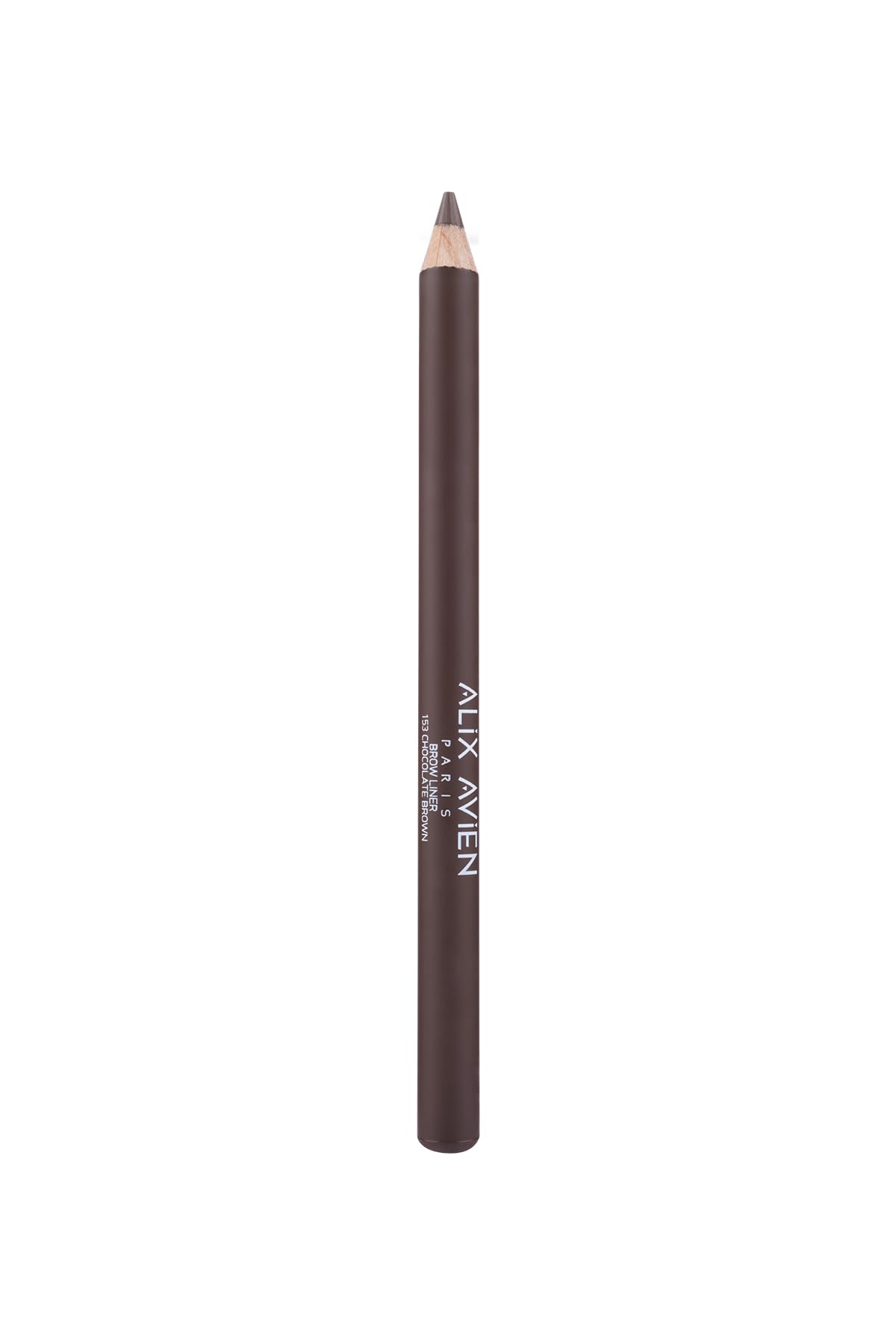 ALIX AVIEN Uzun Süre Kalıcı, Belirginleştirici Şekillendirici Kahve Kaş Kalemi -brow Liner 153 Chocolate Brown