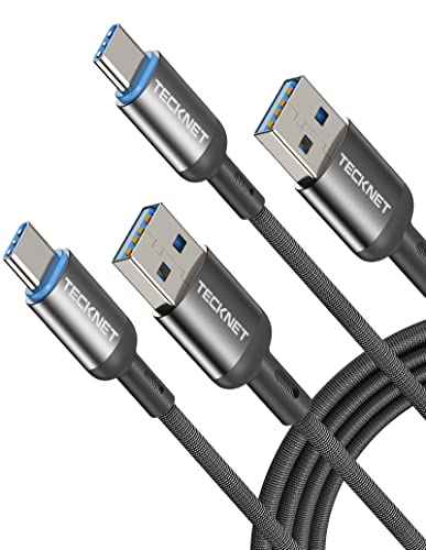Lightning Cable, TeckNet PowerLink Premium Lightning to USB Cable (1.0M) Apple MFi Certified - Nylon Fiber, Perfect For iPhone X/8/8 Plus/7/6, iPad Air, iPad Mini, iPad Pro, iPod Nano and more