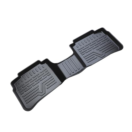 Image of Grand Vitara TPE Car Mats - All Weather Resistant Car Floor Mats | Anti Slip Full Coverage 3D Car Foot Mat | Waterproof Durable | Easy to Clean & Dust Free