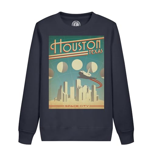 Sweatshirt enfant Houston Texas pour éveiller l'esprit d'aventure et de voyage