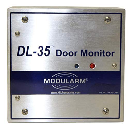 Kitchen Brains DL-35 Modularm Walk-in Freezer/Cooler Door Alarm/Monitor