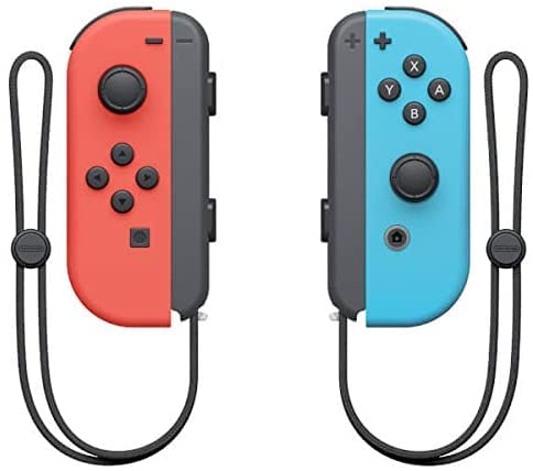 Switch Joy-Con Paire de manettes Rouge/bleu fluo