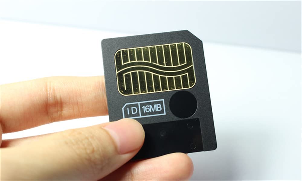 Cartes SmartMedia 3.3 V Carte mémoire Flash SM 16 Mo Carte multimédia Intelligente