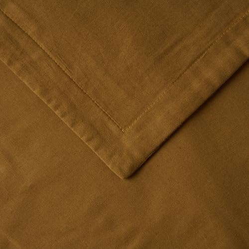 Image of 100% Pure Cotton 3 Layer Dohar, Double Bed Blanket Comforter, (90''X100'' / 230X254 CM), Uni Plain, Skin Friendly Dohar, Color - Bronze