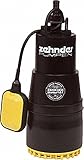  ZEHNDER Tauchdruckpumpe 1\'\' TDP 800 800 Watt- Fördermenge 6-0mn-h Korngröße max: 3mm