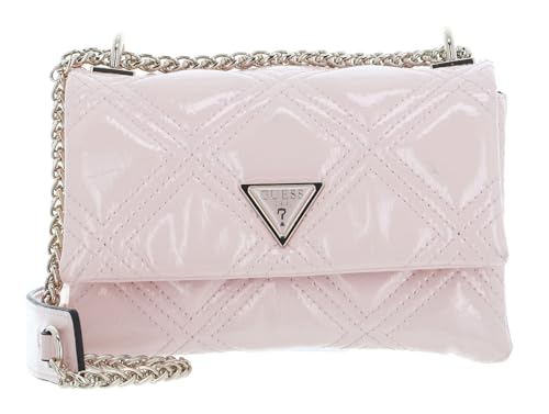 Sac Deesa Mini Convertible Guess aux finitions luxueuses en rose