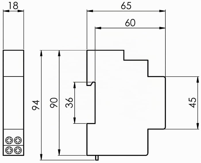 SOLERA Interruptor Horario 24h Analógico 230Vac R24 Blanco Timer
