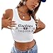 Western Cowboys and Tequila Tank Top Women Cowgirls Cowboys Rodeo Country Music Crop Tops Vintage Graphic Print Shirt (US, Alpha, Medium, Regular, Regular, Cowboys Tank Top)