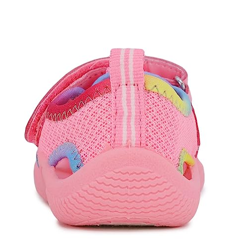 Image of Nautica Kids Water Shoes for Boys Girls Toddler Quick Dry Swim Shoes Aqua Socks Beach Pool Closed Toe Barefoot Summer Watershoes for Toddlers Size 5-12