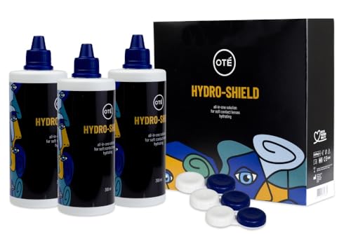 Hydro Shield Multipack - ALL-IN-ONE Kontaktlinsenpflege für weiche Linsen