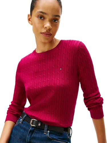Image of Tommy Hilfiger Solid Cate Sweater