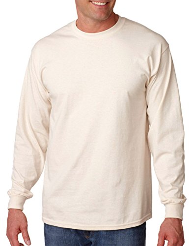 Image of Gildan Men's Ultra Cotton Long Sleeve T-shirt, Style G2400