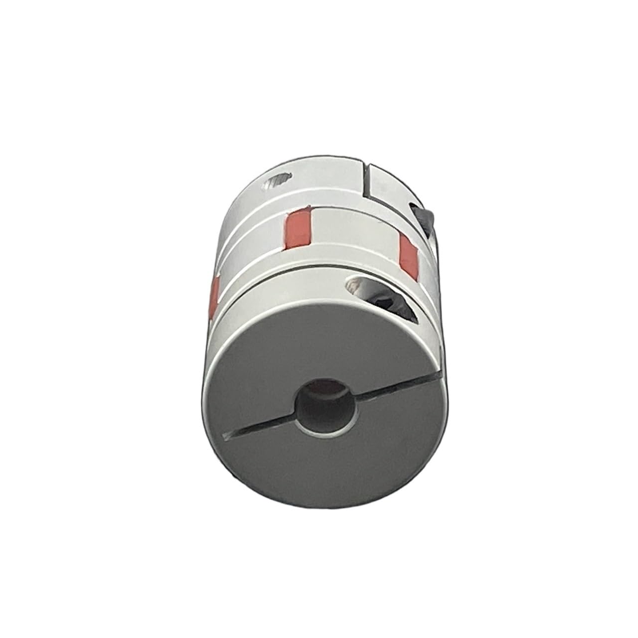 Acoplador de abrazadera Flexible de ciruela, tamaño de eje D45L66, acoplamiento de eje de mandíbula CNC, 10/12/14/16/18/20/22/24/25mm, parejas D45 L66, 1 ud.(16X25)