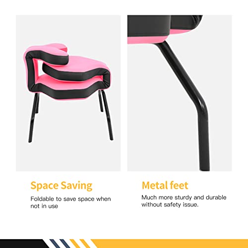 Sillón Plegable Diseño Sirena Rosa miniatura 5