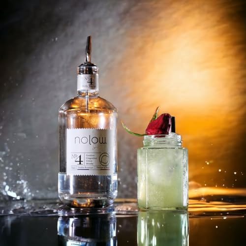 Nolow Spirit Free distillat botanique N°4 - Gin sans Alcool - sans sucres - bouteille de 70cl – vue 5