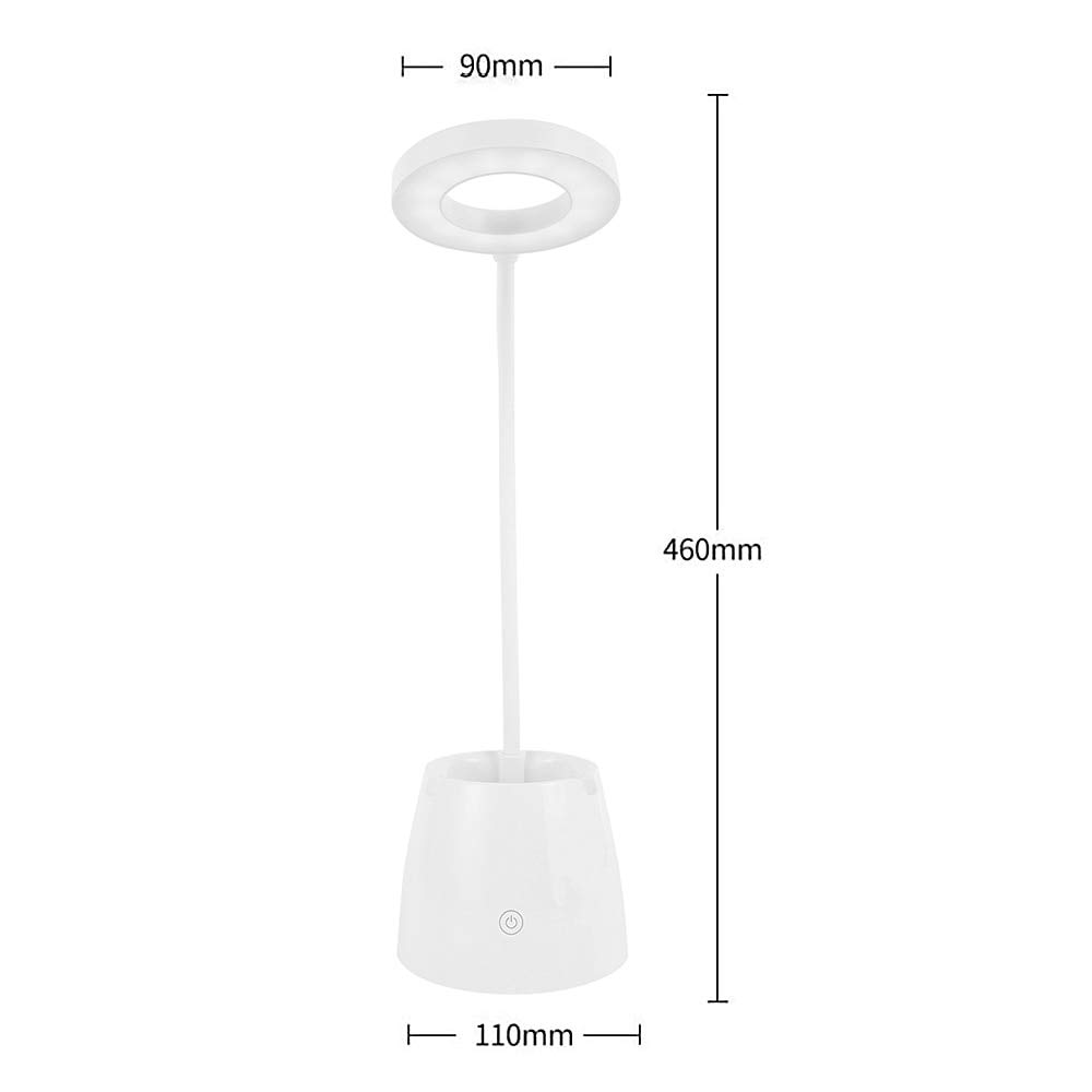 Lampa stołowa Możliwość przyciemniania Lampa biurkowa LED Lampka nocna do czytania dla dzieci Dzieci do czytania Lampka nocna Sypialnia Salon